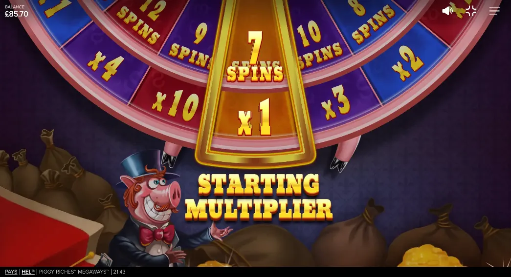 Free Spins Wheel
