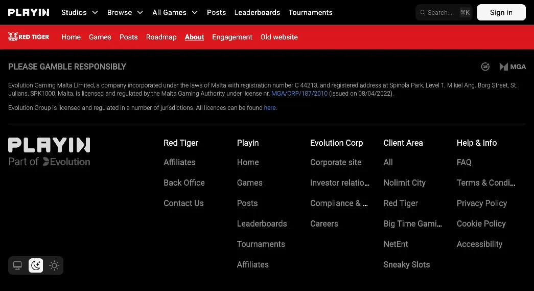 Red Tiger Gaming