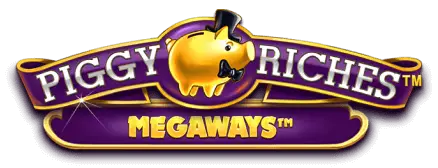 Piggy Riches Megaways Logo